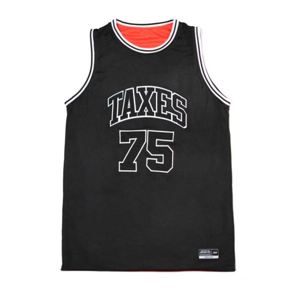 TAXPLAYER Basketball Jersey
