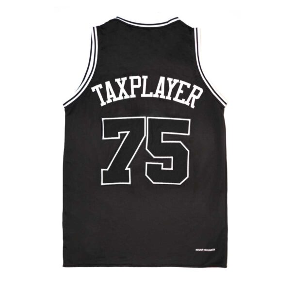 TAXPLAYER Basketball Jersey