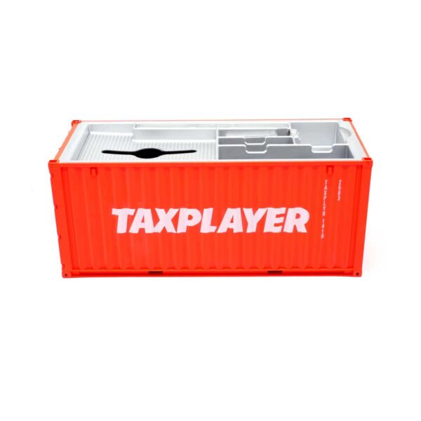 TAXPLAYER Container