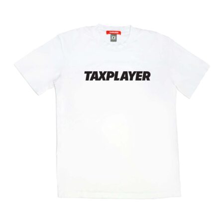 TAXPLAYER Standard Tee white