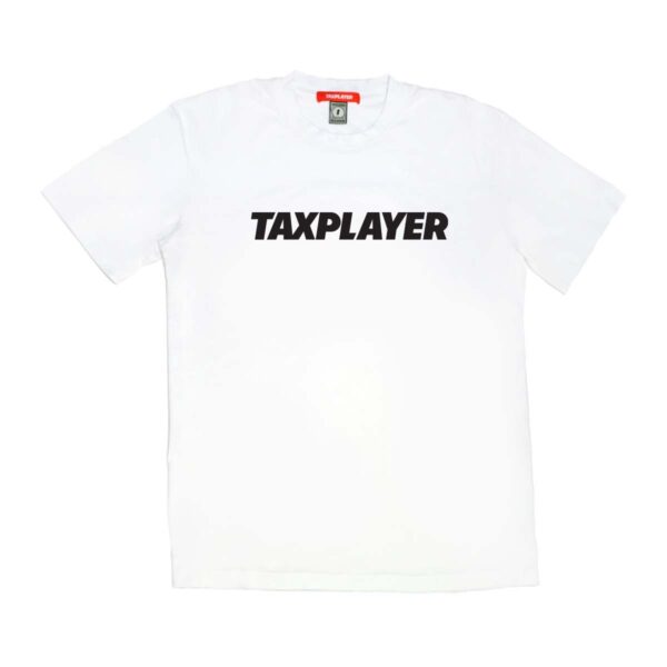 TAXPLAYER Standard Tee white