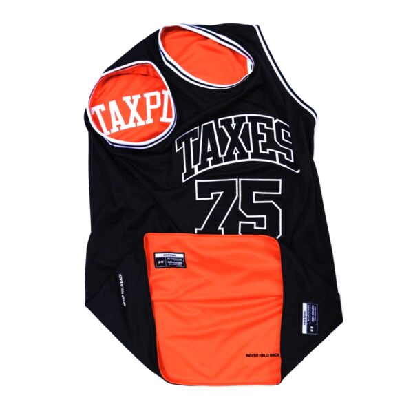 TAXPLAYER Basketball Jersey