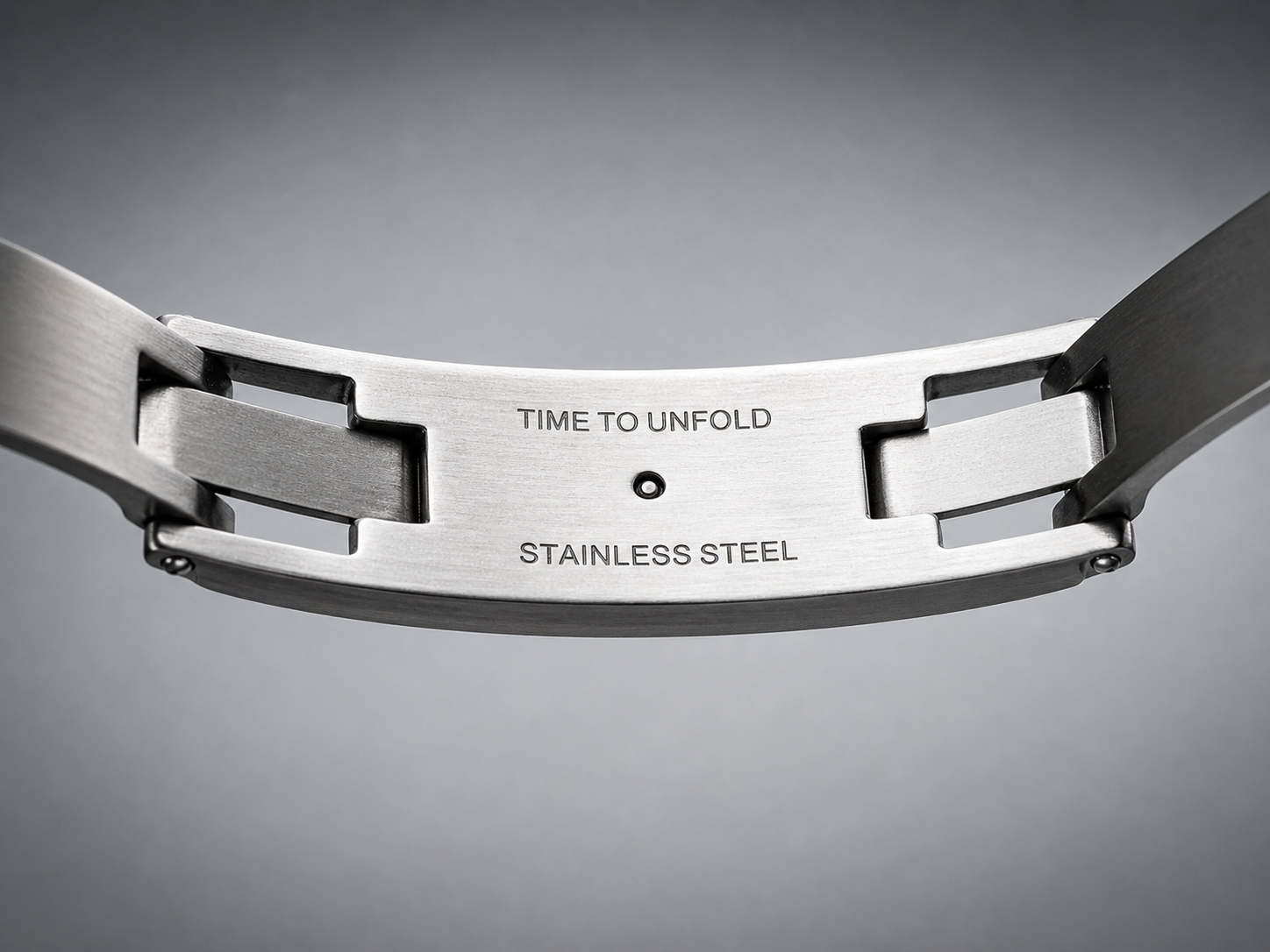 TIME WILL TELL Transparent Chronograph - Image 3